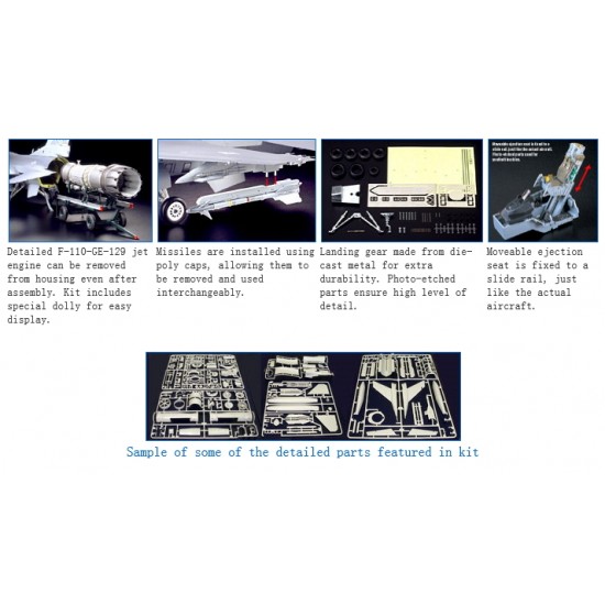 1/32 Lockheed Martin F-16CJ Block 50 - Fighting Falcon 1/32 Lockheed Martin F-16CJ Block 50 - Fighting Falcon