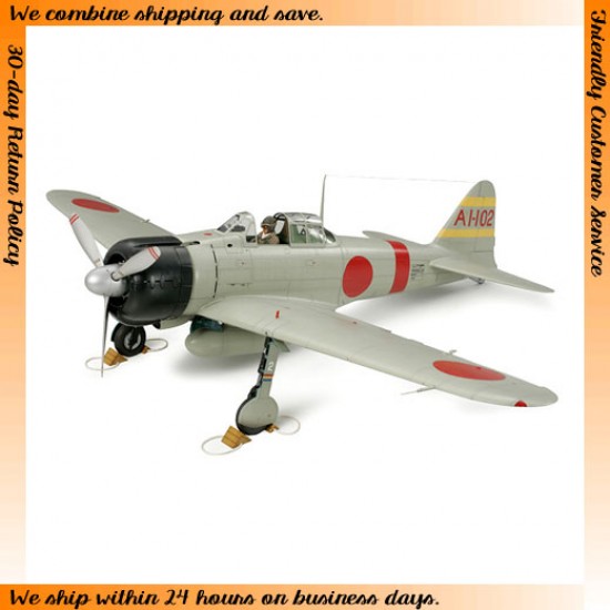 1/32 Mitsubishi A6M2b Zero Fighter-Model 21(Zeke)