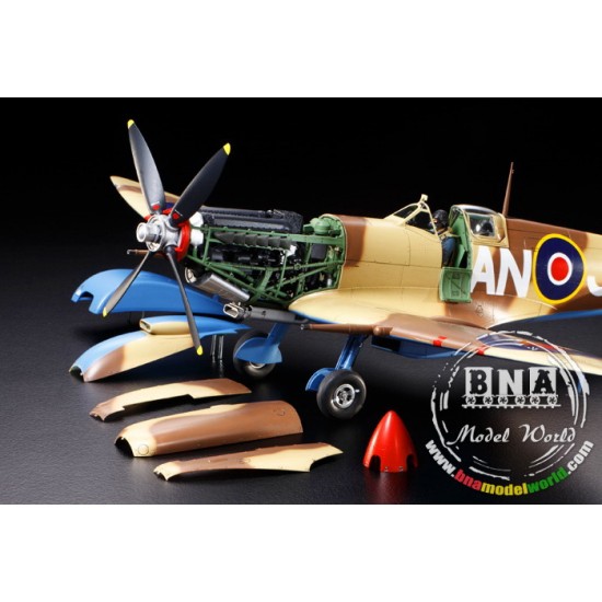 1/32 Supermarine Spitfire Mk.VIII 1/32 Supermarine Spitfire Mk.VIII