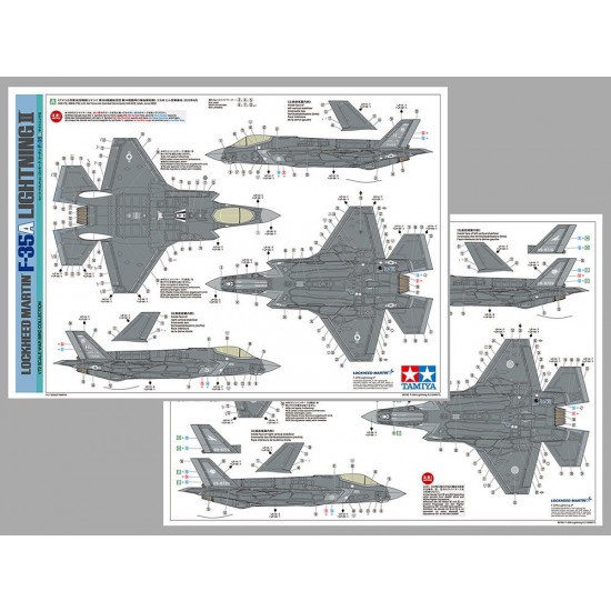 1/72 Lockheed Martin F-35A Lightning II Multirole Fighter 1/72 Lockheed Martin F-35A Lightning II Multirole Fighter