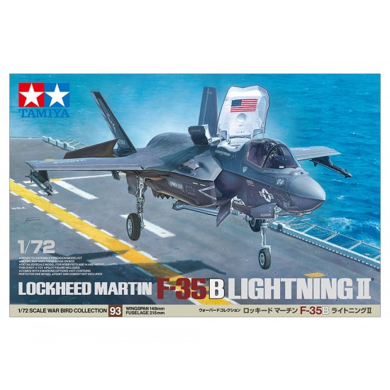 1/72 Lockheed Martin F-35 B Lightning II 1/72 Lockheed Martin F-35 B Lightning II