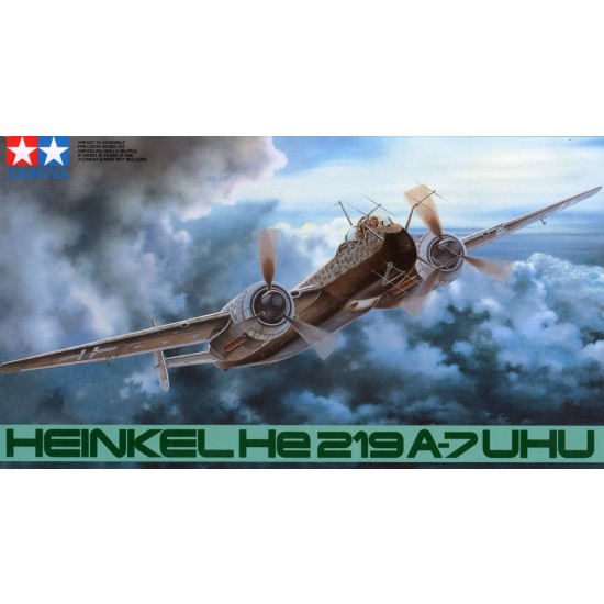 1/48 Heinkel He219 A-7 Uhu 1/48 Heinkel He219 A-7 Uhu