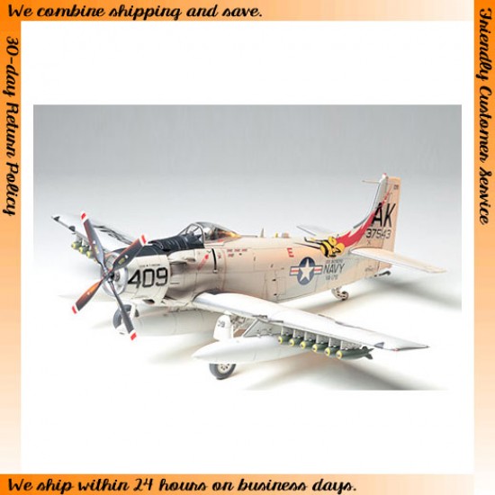 1/48 Douglas Skyraider AD-6 (A-1H) 1/48 Douglas Skyraider AD-6 (A-1H)