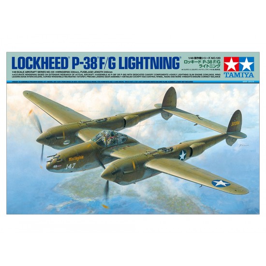 1/48 Lockheed P-38 F/G Lightning 1/48 Lockheed P-38 F/G Lightning