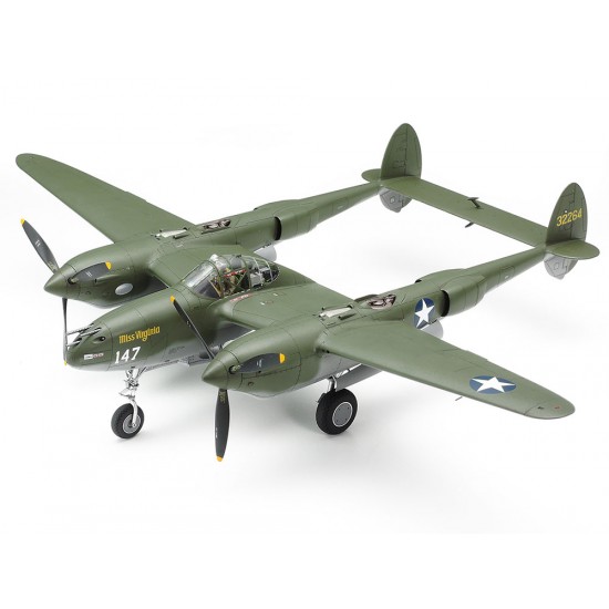 1/48 Lockheed P-38 F/G Lightning 1/48 Lockheed P-38 F/G Lightning