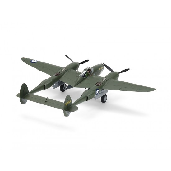 1/48 Lockheed P-38 F/G Lightning 1/48 Lockheed P-38 F/G Lightning