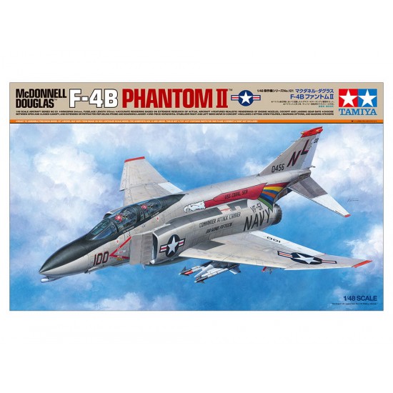 1/48 McDonnell Douglas F-4B Phantom II 1/48 McDonnell Douglas F-4B Phantom II