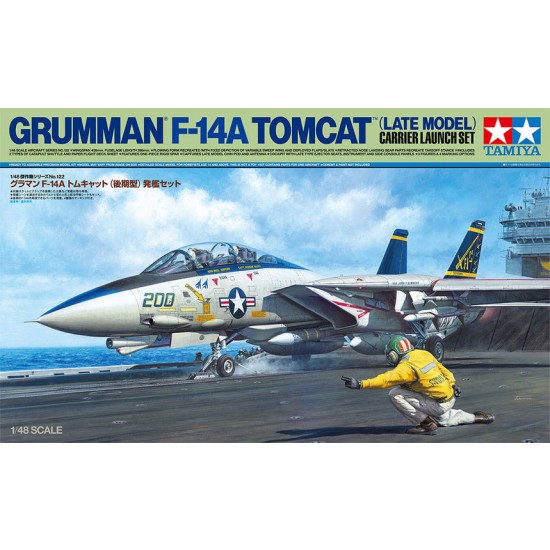1/48 Grumman F-14A Tomcat (Late Model) Carrier Launch 1/48 Grumman F-14A Tomcat (Late Model) Carrier Launch