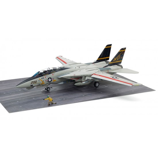 1/48 Grumman F-14A Tomcat (Late Model) Carrier Launch 1/48 Grumman F-14A Tomcat (Late Model) Carrier Launch