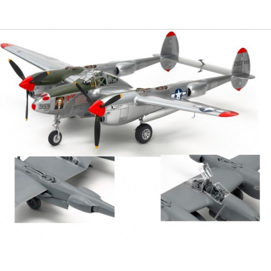 1/48 Lockheed P-38J Lightning 1/48 Lockheed P-38J Lightning