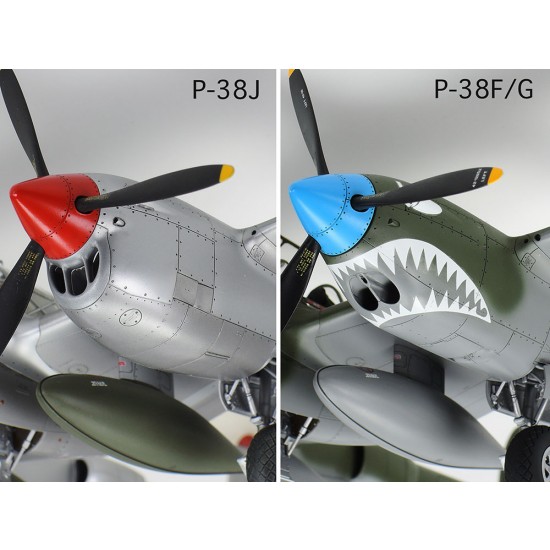 1/48 Lockheed P-38J Lightning 1/48 Lockheed P-38J Lightning