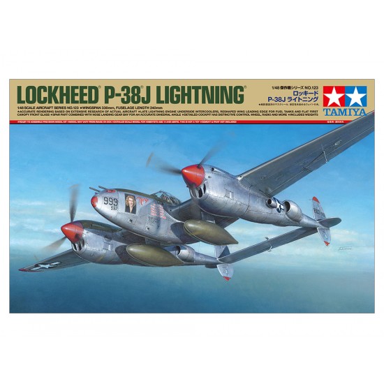 1/48 Lockheed P-38J Lightning 1/48 Lockheed P-38J Lightning