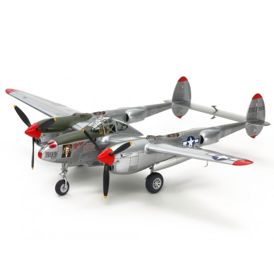 1/48 Lockheed P-38J Lightning 1/48 Lockheed P-38J Lightning