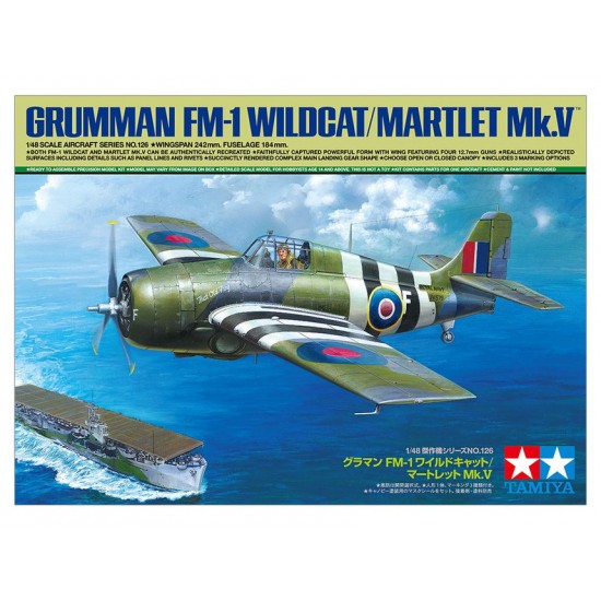 1/48 Grumman FM-1 Wildcat/Martlet 1/48 Grumman FM-1 Wildcat/Martlet