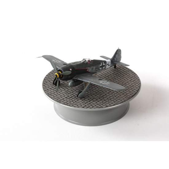 Display Turntable - Gray (Size: 200mm x 55mm)