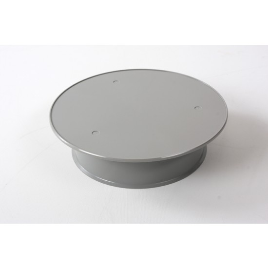 Display Turntable - Gray (Size: 200mm x 55mm)