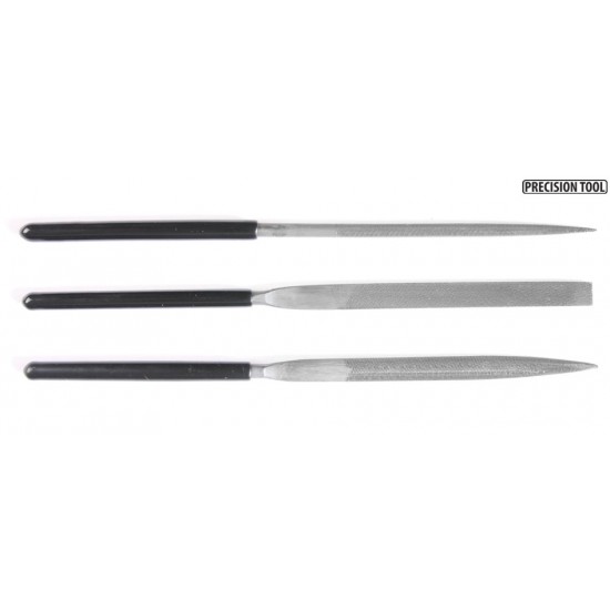 Basic Files Set - Flat, Round & Half-Round (Medium Double-Cut) Basic Files Set - Flat, Round & Half-Round (Medium Double-Cut)