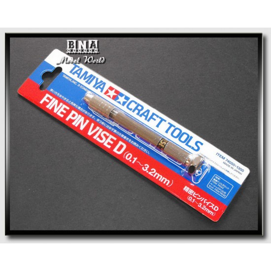 Tool Series - Fine Pin Vise (0.1-3.2mm) Tool Series - Fine Pin Vise (0.1-3.2mm)