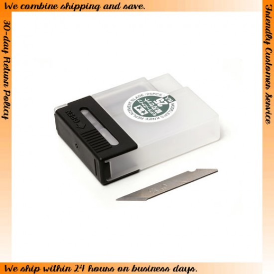 Modelers Knife Blade (25pcs) Modelers Knife Blade (25pcs)