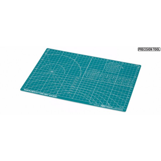 Cutting Mat - A4 Size (Green Colour) Cutting Mat - A4 Size (Green Colour)