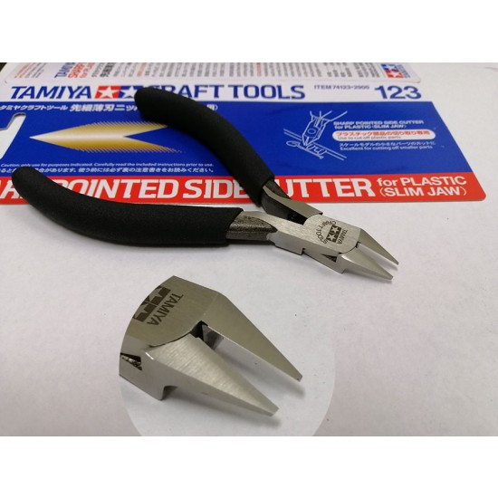 Sharp Pointed Side Cutter for Plastic (Slim Jaw) Sharp Pointed Side Cutter for Plastic (Slim Jaw)