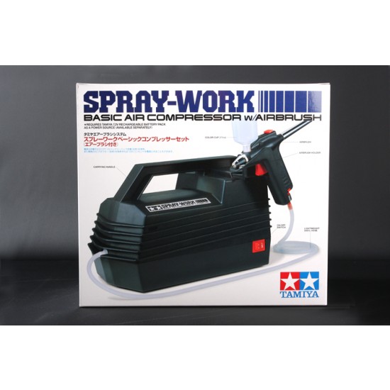 Spray-Work Basic Compressor with Airbrush Spray-Work Basic Compressor with Airbrush