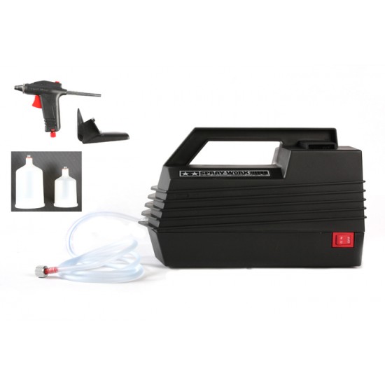 Spray-Work Basic Compressor with Airbrush Spray-Work Basic Compressor with Airbrush