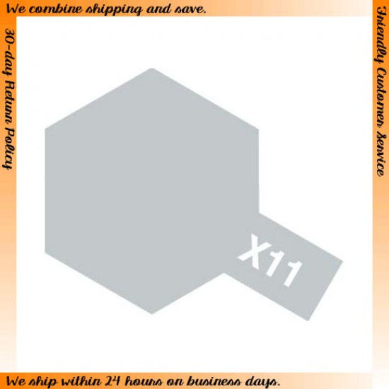 Paint Marker X-11 Gloss Chrome Silver Paint Marker X-11 Gloss Chrome Silver
