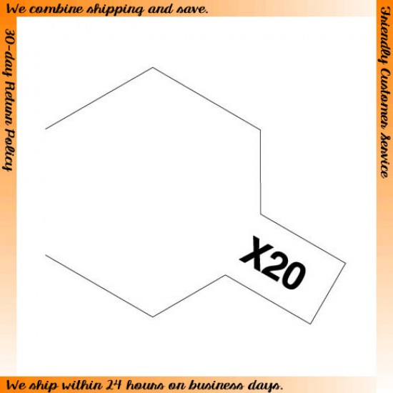 Enamel Paint X-20 Enamel Thinner (40ml) Enamel Paint X-20 Enamel Thinner (40ml)
