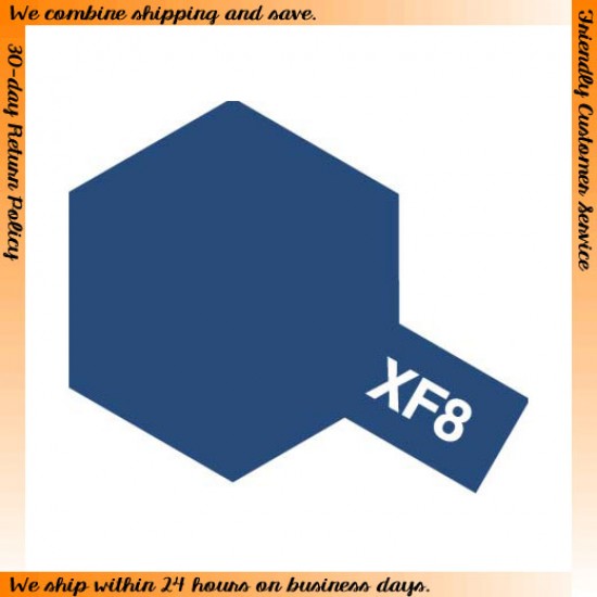 Enamel Paint XF-8 Flat Blue (10ml) Enamel Paint XF-8 Flat Blue (10ml)