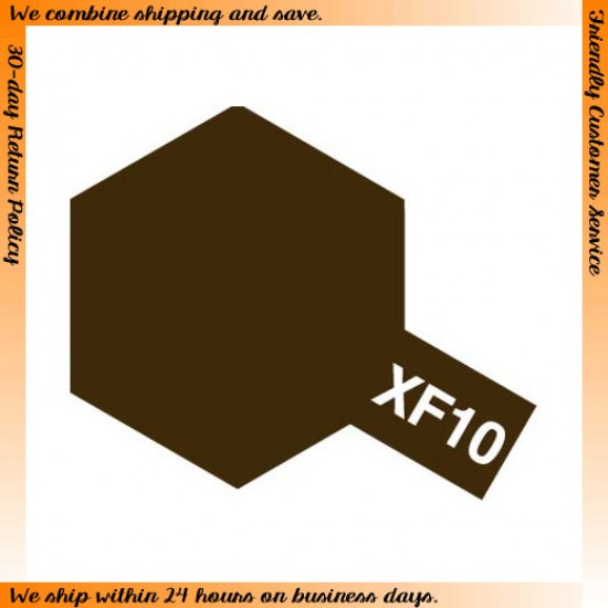 Enamel Paint XF-10 Flat Brown (10ml) Enamel Paint XF-10 Flat Brown (10ml)