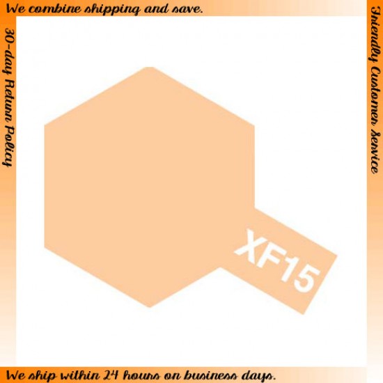 Enamel Paint XF-15 Flat Flesh (10ml) Enamel Paint XF-15 Flat Flesh (10ml)