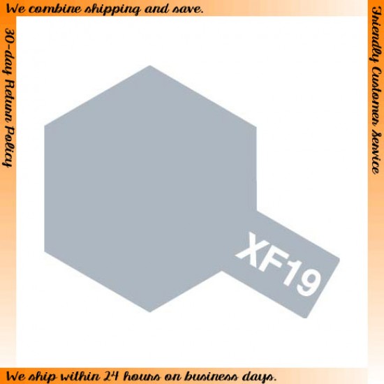 Enamel Paint XF-19 Flat Sky Grey (10ml) Enamel Paint XF-19 Flat Sky Grey (10ml)