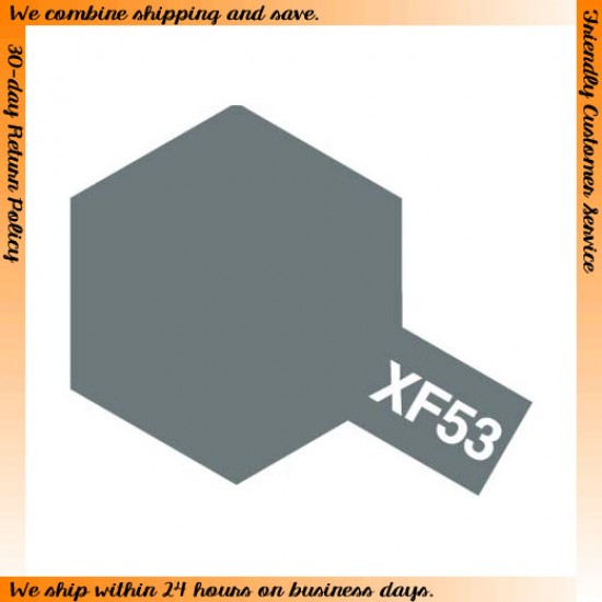 Enamel Paint XF-53 Flat Neutral Grey (10ml) Enamel Paint XF-53 Flat Neutral Grey (10ml)