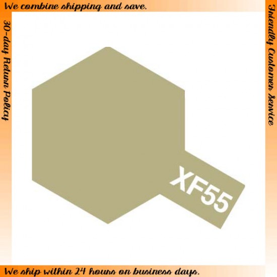 Enamel Paint XF-55 Flat Deck Tan (10ml) Enamel Paint XF-55 Flat Deck Tan (10ml)