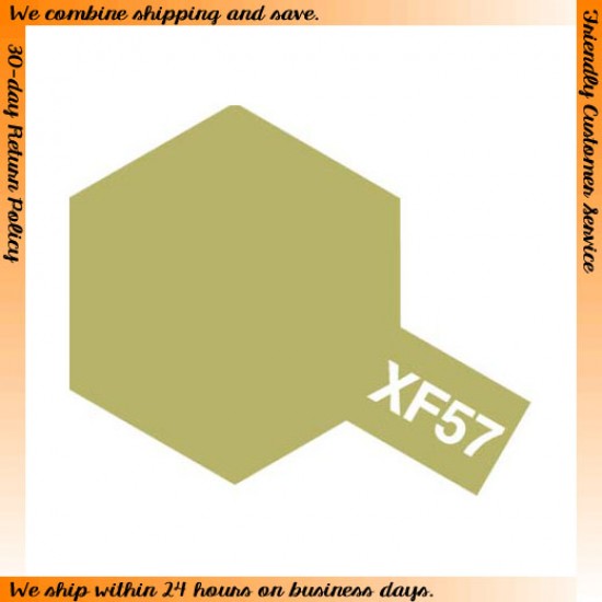 Enamel Paint XF-57 Flat Buff (10ml) Enamel Paint XF-57 Flat Buff (10ml)
