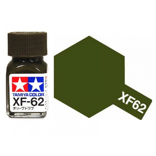 Enamel Paint XF-62 Olive Drab (10ml) Enamel Paint XF-62 Olive Drab (10ml)