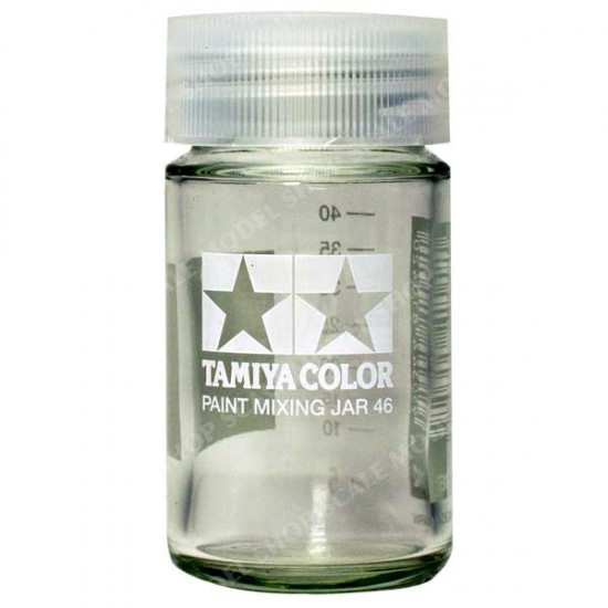 Paint Mixing Jar 46cc w/Measure Paint Mixing Jar 46cc w/Measure