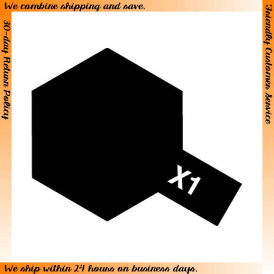 Acrylic Paint Mini X-1 Black (10ml) Acrylic Paint Mini X-1 Black (10ml)