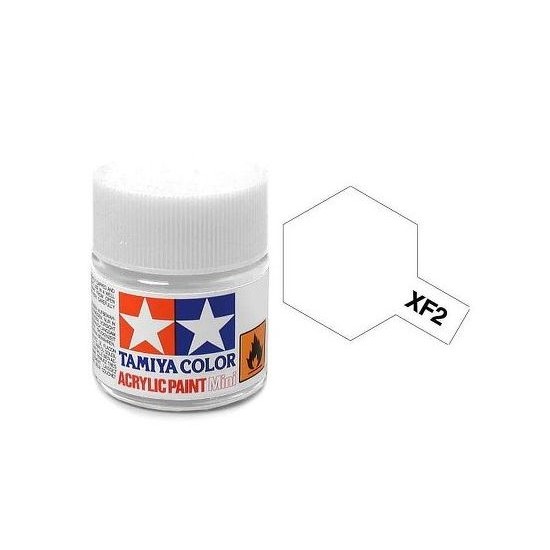 Acrylic Paint Mini X F-2 Flat White (10ml) Acrylic Paint Mini X F-2 Flat White (10ml)