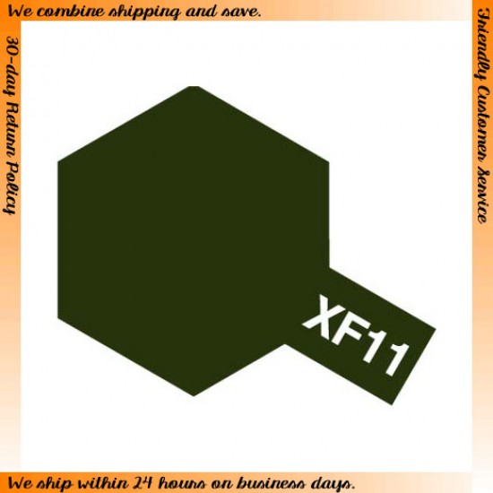 Acrylic Paint Mini XF-11 Flat J.N. Green 10ml Acrylic Paint Mini XF-11 Flat J.N. Green 10ml