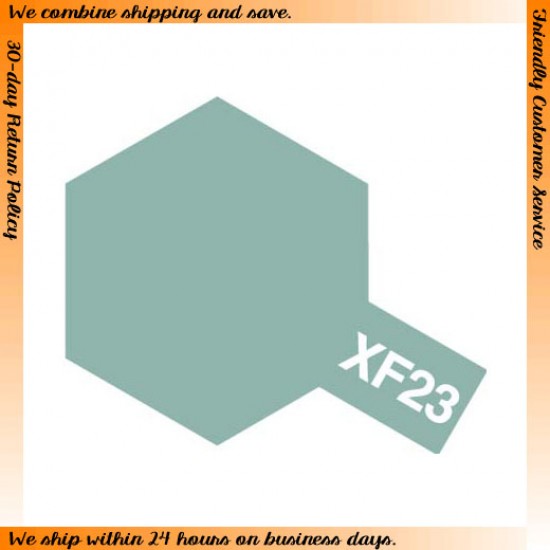 Acrylic Paint Mini XF-23 Flat Light Blue 10ml Acrylic Paint Mini XF-23 Flat Light Blue 10ml