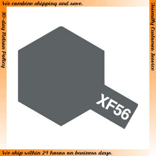 Acrylic Paint Mini X F-56 Metallic Grey (10ml) Acrylic Paint Mini X F-56 Metallic Grey (10ml)
