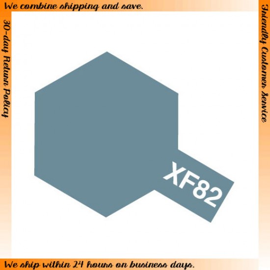 Acrylic Paint Mini XF-82 Flat Ocean Gray 2 (RAF) 10ml Acrylic Paint Mini XF-82 Flat Ocean Gray 2 (RAF) 10ml