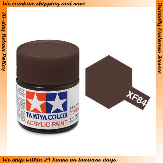 Acrylic Paint Mini XF-84 Dark Iron 10ml Acrylic Paint Mini XF-84 Dark Iron 10ml