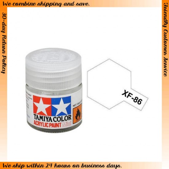Acrylic Paint Mini XF-86 Flat Clear 10ml Acrylic Paint Mini XF-86 Flat Clear 10ml