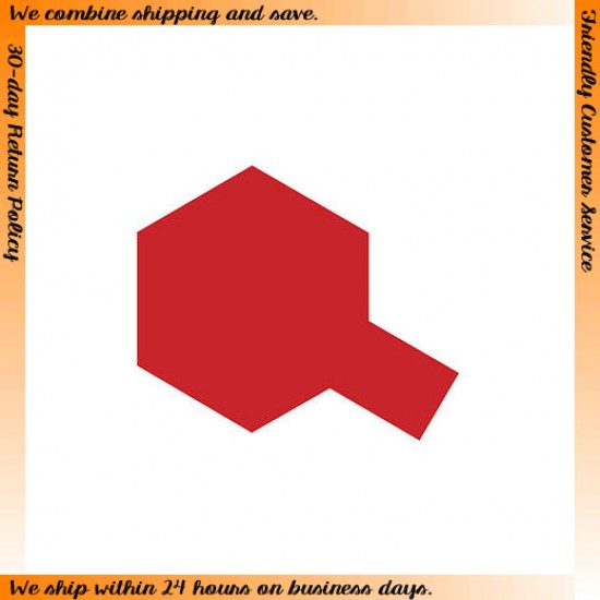 Lacquer Spray Paint TS-39 Mica Red (100ml) Lacquer Spray Paint TS-39 Mica Red (100ml)