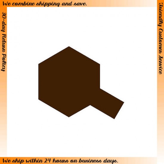 Lacquer Spray Paint TS-69 Linoleum Deck Brown (100ml) Lacquer Spray Paint TS-69 Linoleum Deck Brown (100ml)