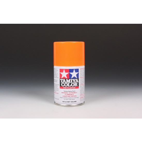 Lacquer Spray Paint TS-96 Fluorescent Orange (100ml)