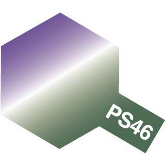 Polycarbonate Spray Paint - Iridescent Purple/Green (100ml) Polycarbonate Spray Paint - Iridescent Purple/Green (100ml)
